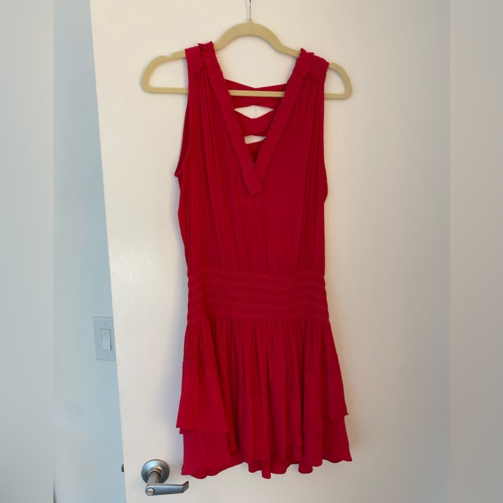 Hot Pink Ramy Brook Dress